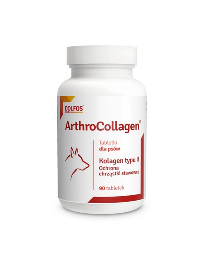 DOLFOS ArthroCollagen 90 tab. Colagen pentru articulatii caini