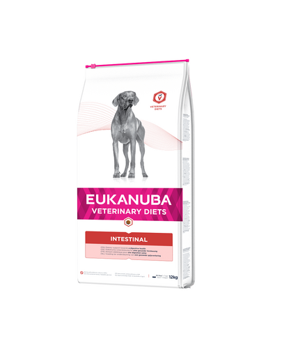 EUKANUBA Intestinal Disorders Adult All Breeds Chicken dieta veterinara pentru caini cu afectiuni intestinale 12 kg