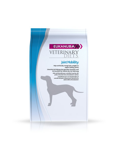 EUKANUBA Veterinary Diets Joint Mobility Adult All Breeds dieta veterinara caini adulti 12 kg