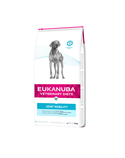 EUKANUBA Veterinary Diets Joint Mobility Adult All Breeds dieta veterinara caini adulti 12 kg