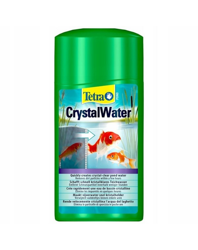 TETRA Pond CrystalWater 500 ml - pentru tratarea apei