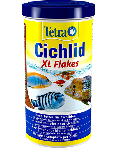 TETRA Cichlid XL Flakes 500 ml