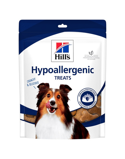 HILL\'S Hypoallergenic treats 220g Recompense hipoalergenice pentru caini