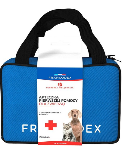 FRANCODEX Kit de prim ajutor pentru animale