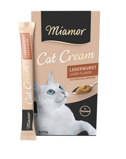 MIAMOR Pasta de ficat pentru pisica 90 g