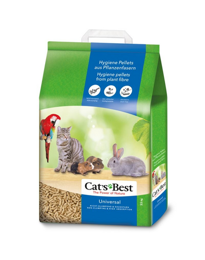 JRS CatS Best Universal Peleti igienici din lemn, universali 20 L (11 kg)