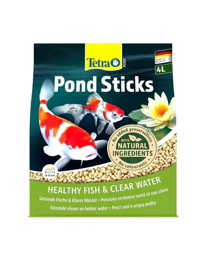 TETRA Pond Sticks 4 L hrana pentru pestii de iaz