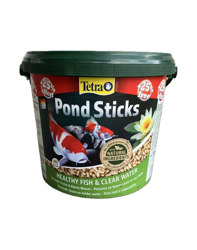 TETRA Pond Pond Sticks 5 L Hrana pentru pesti de iaz (4 l + 25% GRATIS)