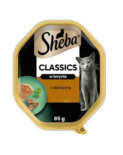 SHEBA Classics Mancare umeda pisica 22x85 g cu vanat