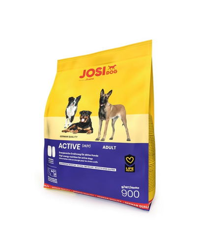 JOSERA JosiDog Active 5x900 g hrana pentru caini activi