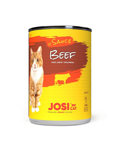 JOSERA JosiCat vita in sos 415g hrana pisici adulte