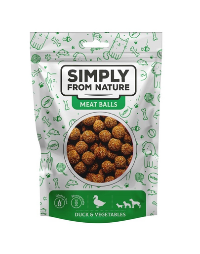 Nou SIMPLY FROM NATURE Meat Balls rata si legume, pachete…