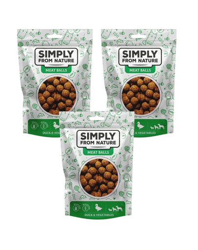 SIMPLY FROM NATURE Meat Balls rata si legume…