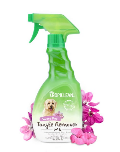 TROPICLEAN Tangle Remover Spray 473ml Spray pentru periat blana cainilors si pisicilor