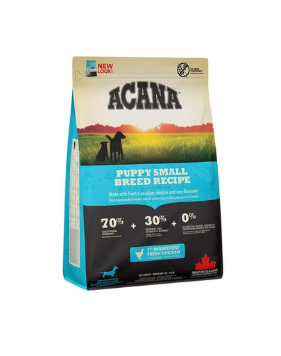 ACANA Puppy Small Breed hrana uscata caini juniori de talie mica 2 kg