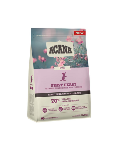 ACANA First Feast Cat 340 g mancare pentru pisoi