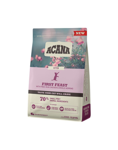 ACANA First Feast Cat 340 g mancare pentru pisoi