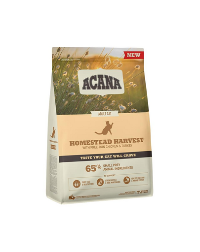 ACANA Homestead Harvest Cat 340 g hrana pentru pisici adulte