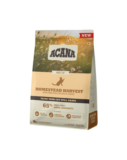 ACANA Homestead Harvest Cat 340 g hrana pentru pisici adulte