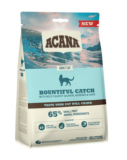 ACANA Bountiful Catch Cat 3x340g hrana uscata cu peste pentru pisici