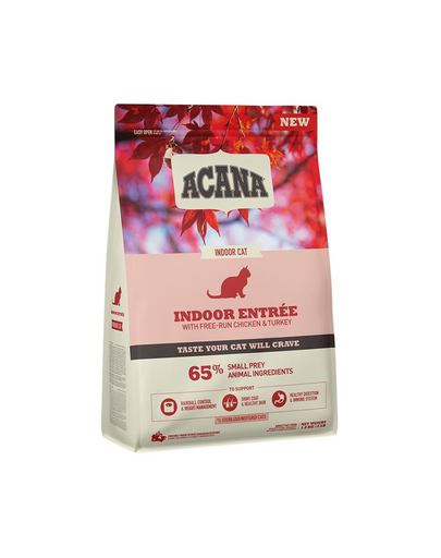 ACANA Indoor Entrée Cat 2x340 g sac hrana pisica de interior