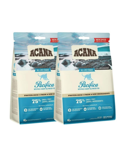 ACANA Pacifica Cat 2x340g hrana cu peste pentru pisica