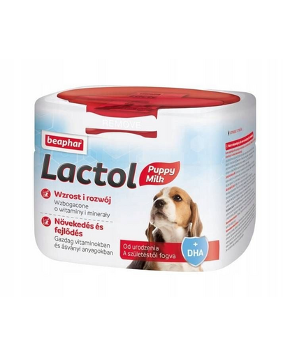 BEAPHAR Lactol Puppy lapte catelusi 250 g