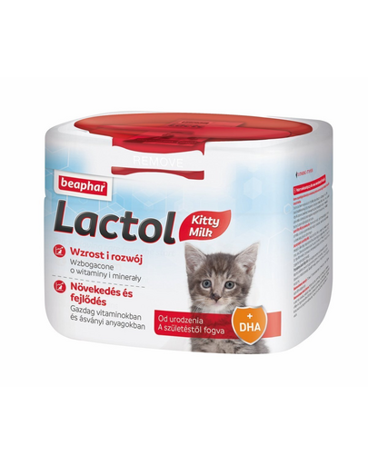 BEAPHAR Lactol KITTY MILK 500g Lapte praf pentru pisoi