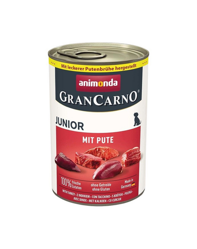 ANIMONDA Grancarno Junior hrana catelusi 400 g curcan