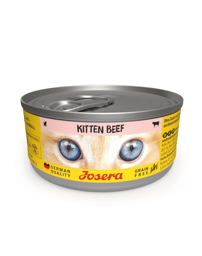 JOSERA Kitten Hrana umeda pisoi, cu vita 200g