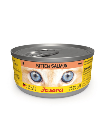 JOSERA Kitten Salmon hrana umeda pentru pisoi conserva 200g