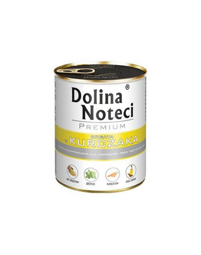 DOLINA NOTECI Premium bogat în pui 800 g