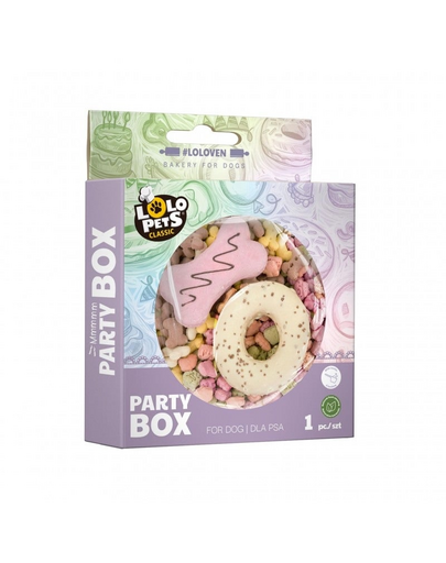 LOLO PETS Party box pentru caini de talie mica si mijlocie