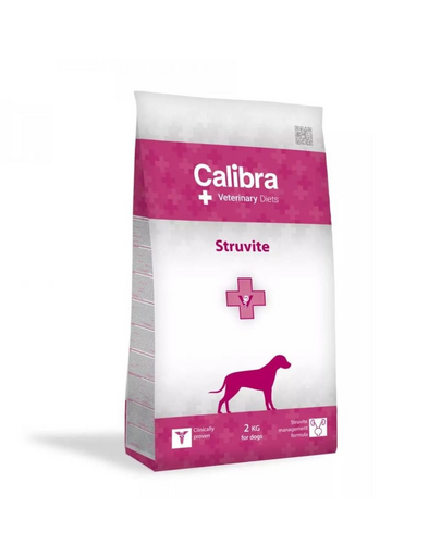 CALIBRA Veterinary Diet Dog Struvite 2 kg dieta caini dizolvare calculi de struvit