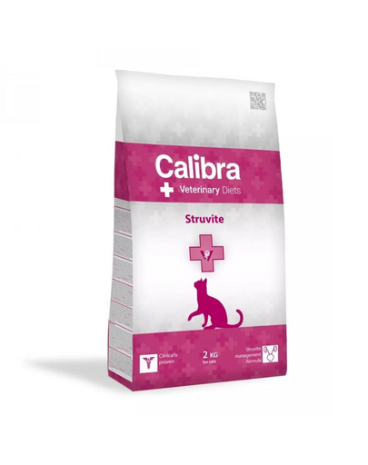 CALIBRA Veterinary Diet Cat Struvite 2 kg dieta pentru pisici