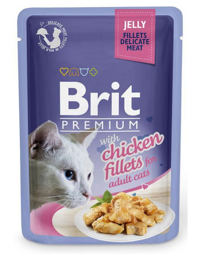 Brit Premium Cat Fillets in Jelly pui in…