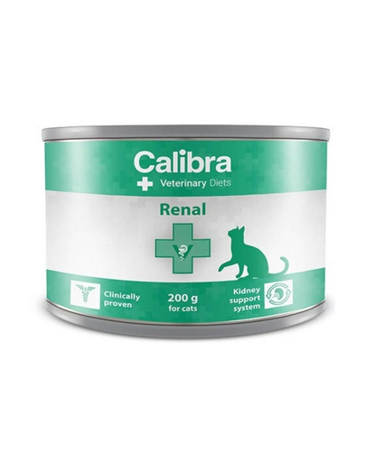 CALIBRA Veterinary Diet Cat Renal 200 g hrana dietetica sustinere functie renala pisici