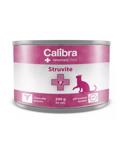 CALIBRA Veterinary Diet Cat Struvite 200 g dieta umeda pisici pentru dizolvare calculi struvit