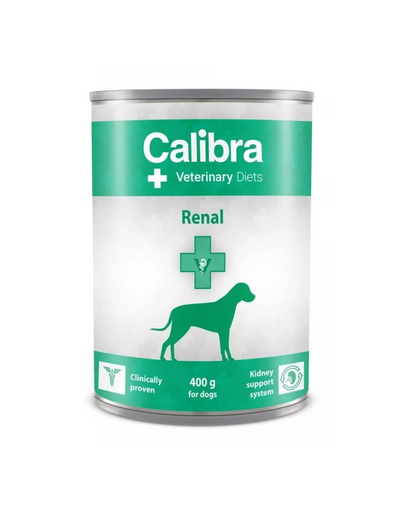 CALIBRA Veterinary Diet Dog Renal 400 g hrana caini sustinere functie renala