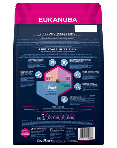 EUKANUBA Senior Small Breeds Chicken 3 kg