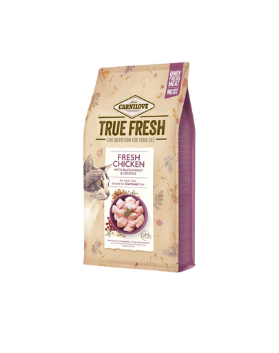 CARNILOVE Cat True Fresh Chicken 4,8 kg hrana pisica