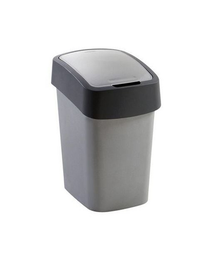 CURVER Cos de gunoi "FLIP BIN" 25 L argintiu/grafit