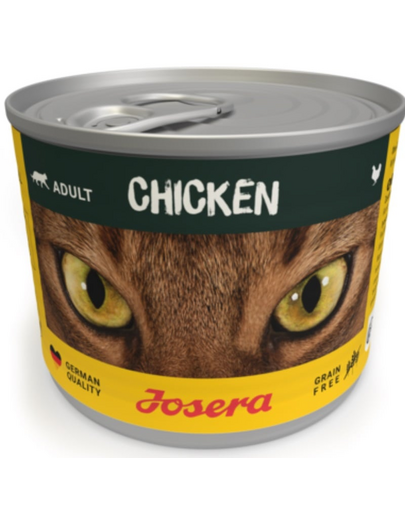 JOSERA Cat cu pui pachet conserve pisica 6 x 200g