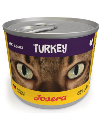 JOSERA Cat Hrana umeda pisici curcan conserve 6 x 200g