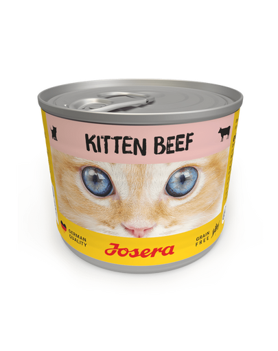 JOSERA Kitten Hrana umeda pisoi, cu vita 200g