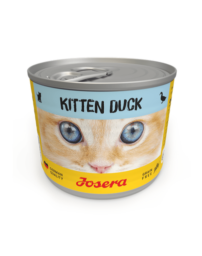 JOSERA Kitten Duck Hrana pisoi conserva, cu rata 200g