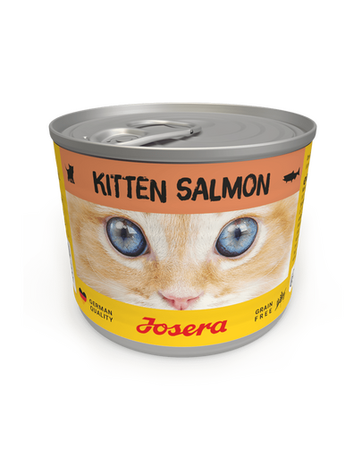 JOSERA Kitten Salmon hrana umeda pentru pisoi conserva 200g