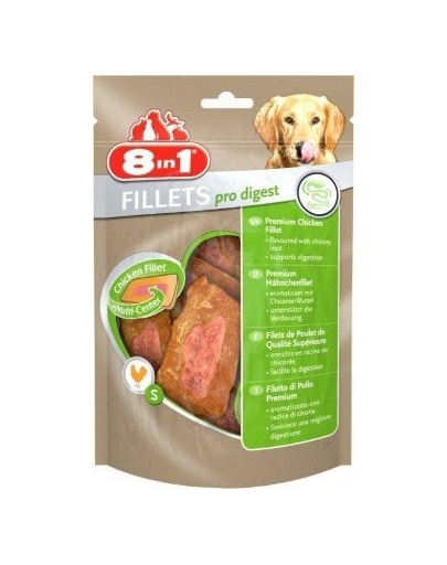 8IN1 Gustări Fillets Pro Digest 80g