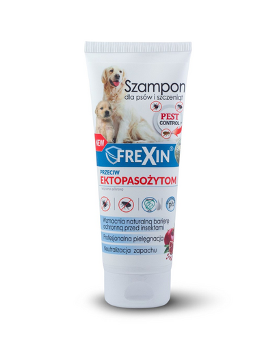 FREXIN Sampon pentru caini, impotriva ectoparazitilor, 220 g