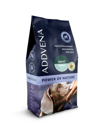 ADDVENA Power of Nature Adult Small 10 kg miel, caini rasa mica